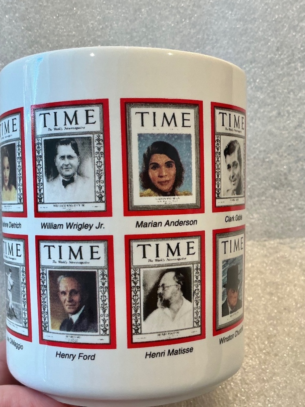 Vintage Time Magazine Cover Coffee Mug